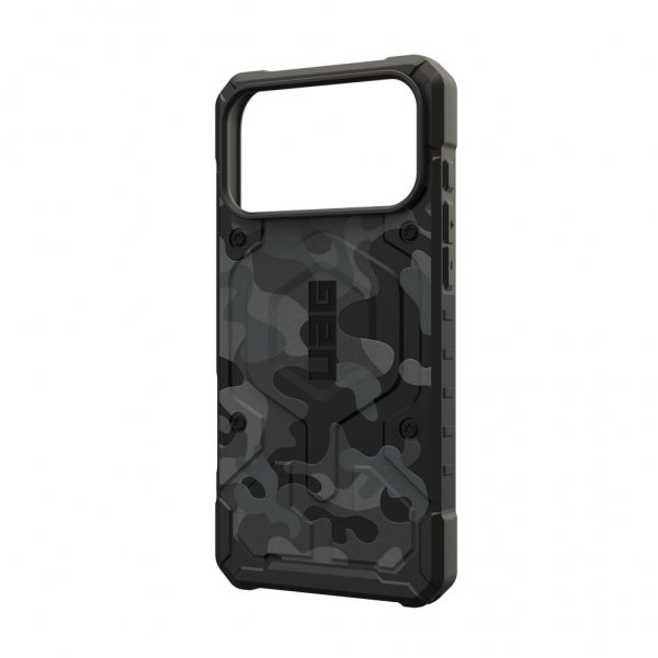 Urban Armor Gear (UAG) iPhone 17 Pro Max -kuori Pathfinder SE MagSafe Midnight Camo