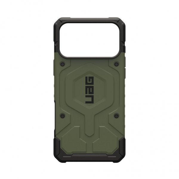 Urban Armor Gear (UAG) iPhone 17 Pro Max -kuori Pathfinder MagSafe Olive