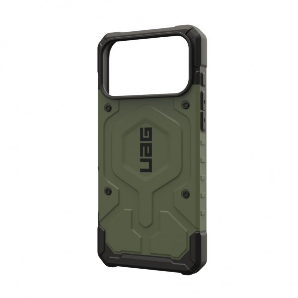 Urban Armor Gear (UAG) iPhone 17 Pro Max -kuori Pathfinder MagSafe Olive