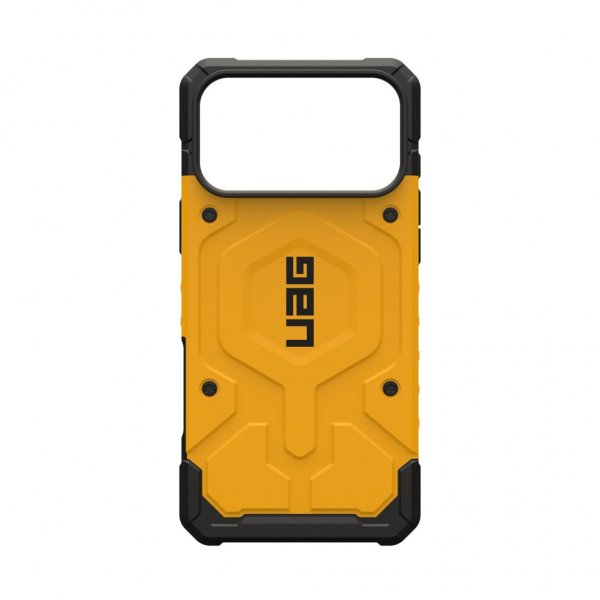 Urban Armor Gear (UAG) iPhone 17 Pro Max -suojakuori Pathfinder MagSafe Heritage Yellow