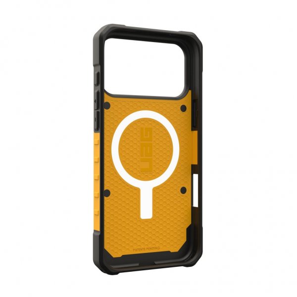 Urban Armor Gear (UAG) iPhone 17 Pro Max -suojakuori Pathfinder MagSafe Heritage Yellow