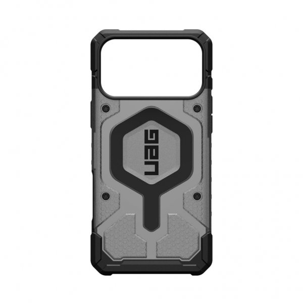Urban Armor Gear (UAG) iPhone 17 Pro Max -kuori Pathfinder Clear MagSafe Ash Black