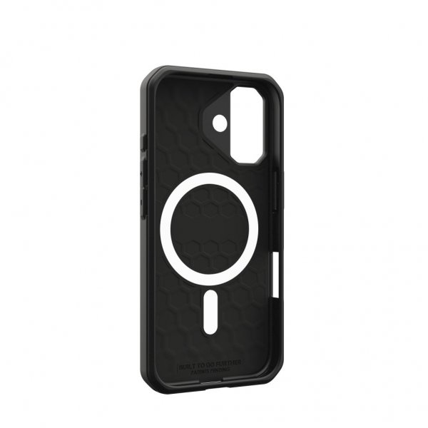Urban Armor Gear (UAG) iPhone 17 -suojakuori Civilian LT MagSafe, musta