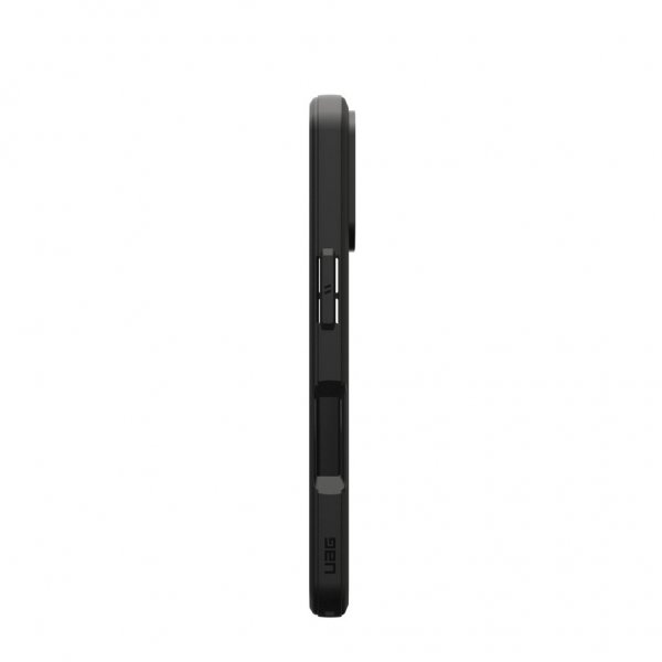 Urban Armor Gear (UAG) iPhone 17 -suojakuori Civilian LT MagSafe, musta