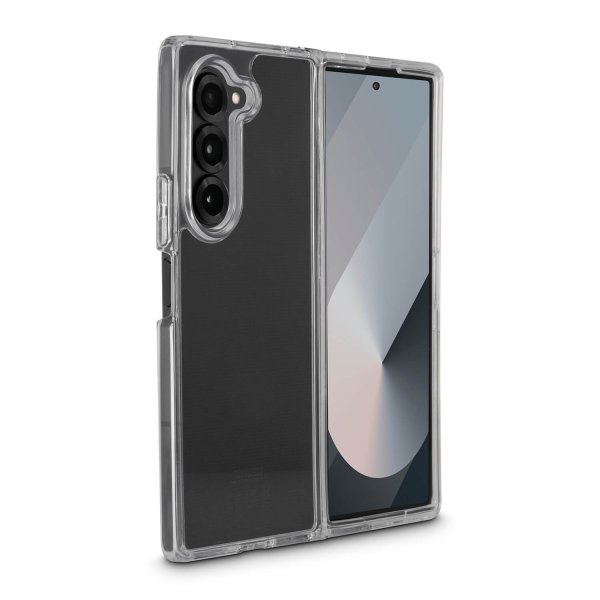 Hama Samsung Galaxy Z Fold 6 Always Clear Läpinäkyvä Suojakuori