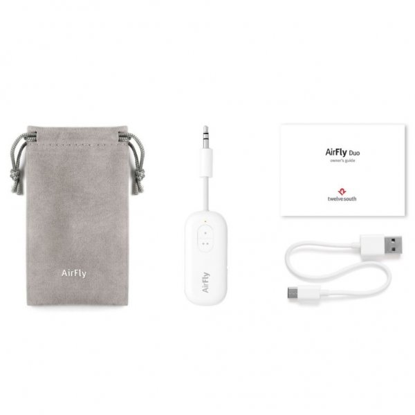 Twelve South AirFly Duo 3.5 mm Bluetooth -langaton äänenjako