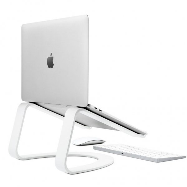 Twelve South Curve SE MacBook/kannettavan tietokoneen teline, valkoinen