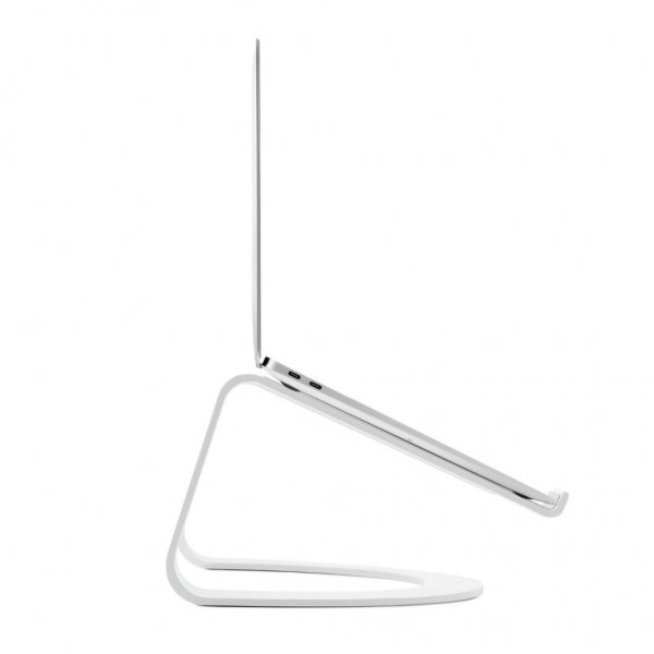 Twelve South Curve SE MacBook/kannettavan tietokoneen teline, valkoinen