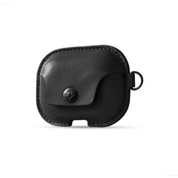 Twelve South AirSnap Pro -kotelo AirPods Pro -kuulokkeille, musta