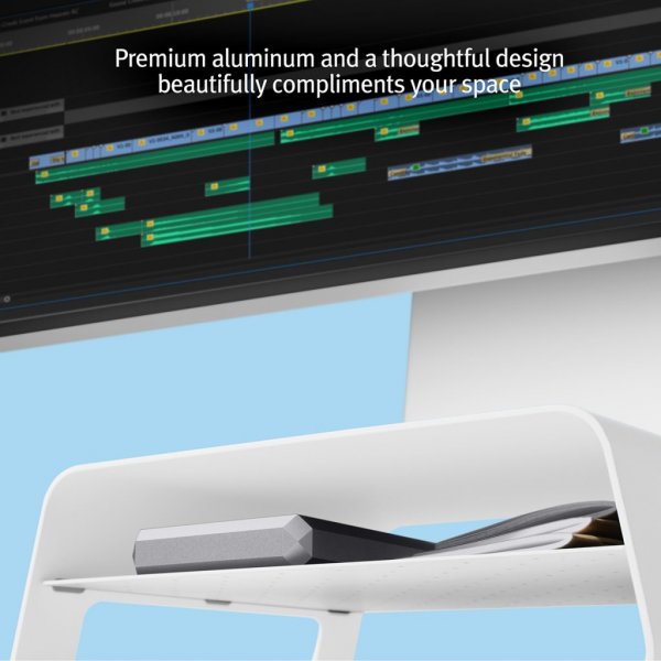 Twelve South Curve Riser Matta Vit