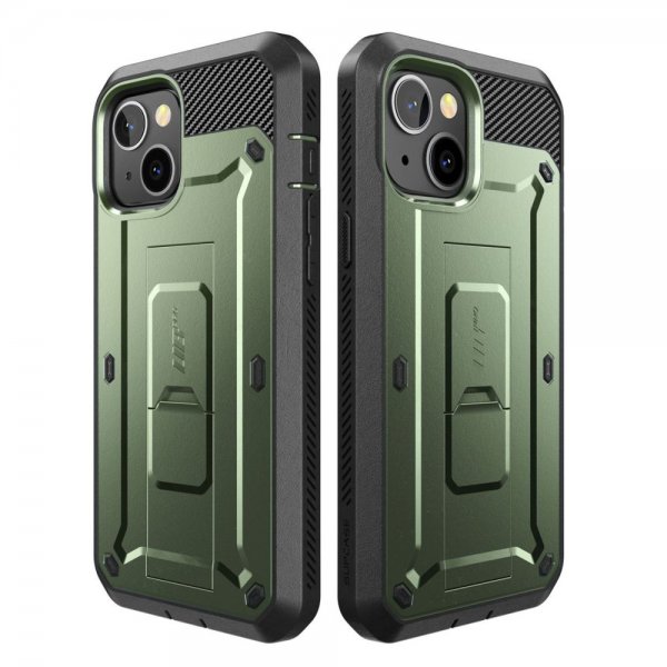 Supcase iPhone 14 Plus Suojakuori UB Pro Vihreä