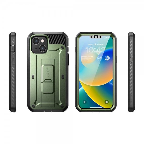 Supcase iPhone 14 Plus Suojakuori UB Pro Vihreä