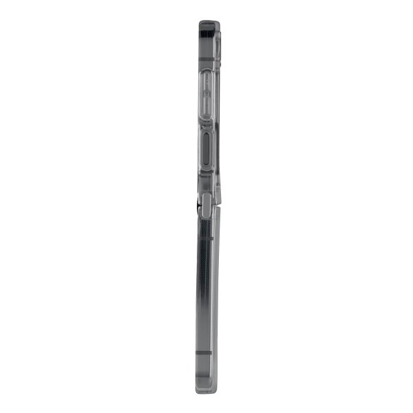 Hama Samsung Galaxy Z Flip 6/Flip 7 FE suojakuori, Always Clear, läpinäkyvä
