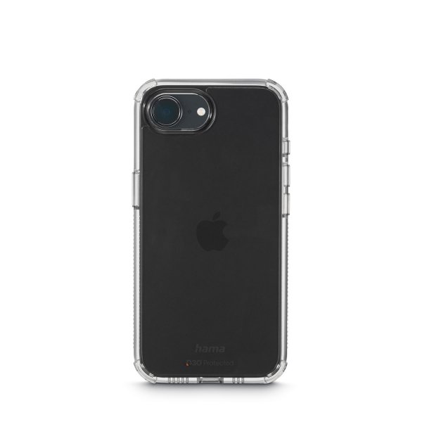 Hama iPhone 16e/17e Extreme Protect läpinäkyvä kuori
