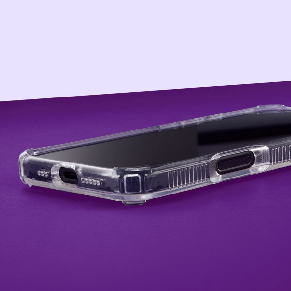 Hama iPhone 16e/17e Extreme Protect läpinäkyvä kuori