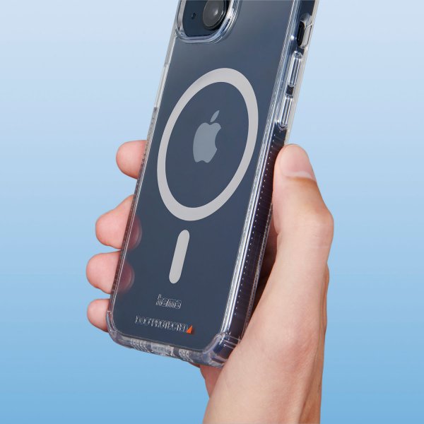Hama iPhone 16 Pro Extreme Protect MagLine Läpinäkyvä kuori