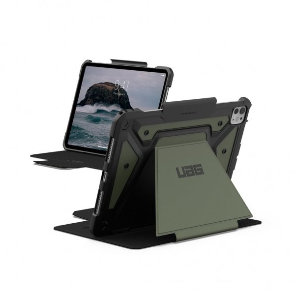 Urban Armor Gear (UAG) iPad Pro 11 (M4/M5) Kotelo Metropolis SE Olive