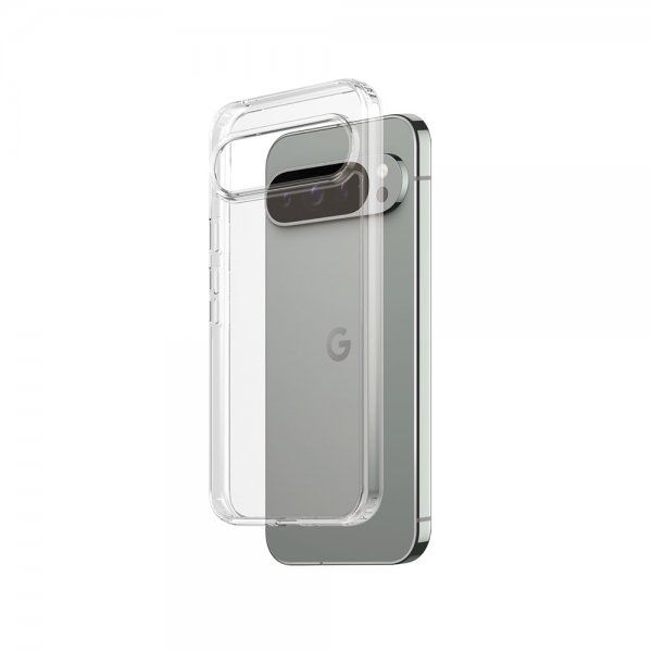 PanzerGlass Google Pixel 9 Pro XL -suojakuori, HardCase, läpinäkyvä