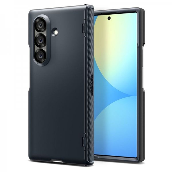 Spigen Samsung Galaxy Z Fold 7 Kuori Slim Armor Pro MagFit Metal Slate