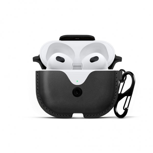 Twelve South AirPods 3 -kuoret AirSnap Musta