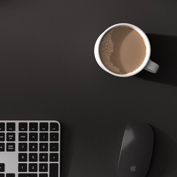 Twelve South DeskPad Musta