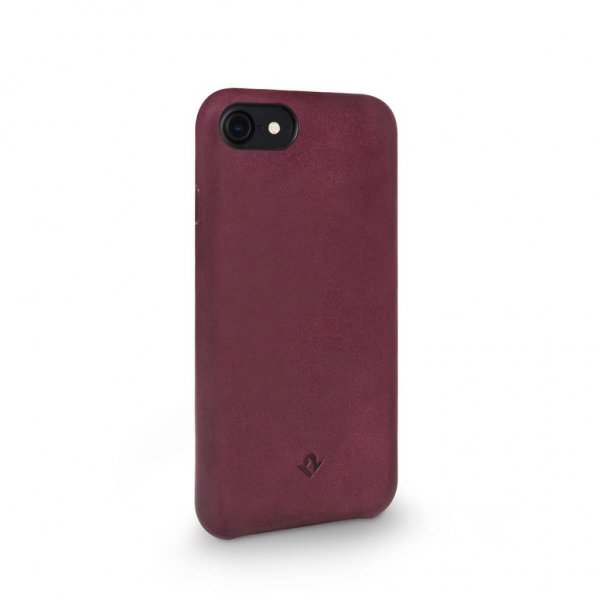 Twelve South iPhone 7 Plus/iPhone 8 Plus Relaxed Leather Marsala -suojakuori