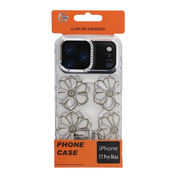 iPhone 17 Pro Max Kuori Kuvio MagSafe Kukat