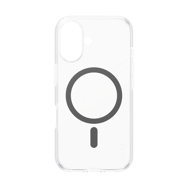 CARE by PanzerGlass iPhone 16 -suojakuori Urban Combat MagSafe Musta Läpinäkyvä