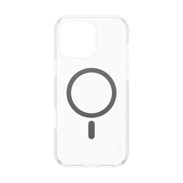 CARE by PanzerGlass iPhone 16 Pro Max -suojakuori Urban Combat MagSafe, musta/läpinäkyvä