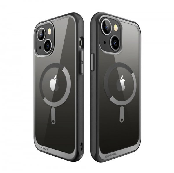 Supcase iPhone 14 Plus -suojakuori UB Mag, musta