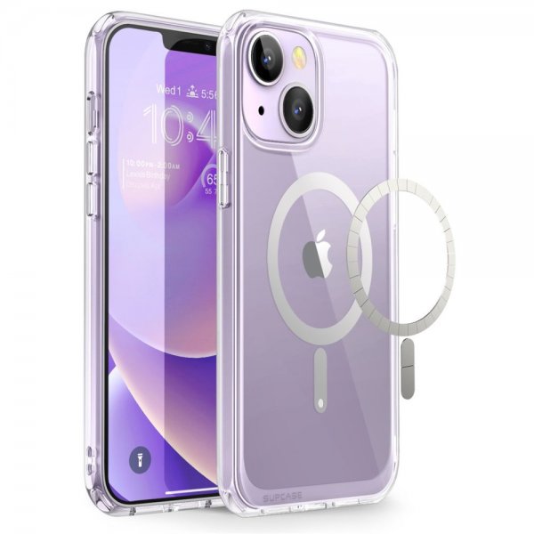 Supcase iPhone 14 Plus Suojakuori UB Mag Läpinäkyvä