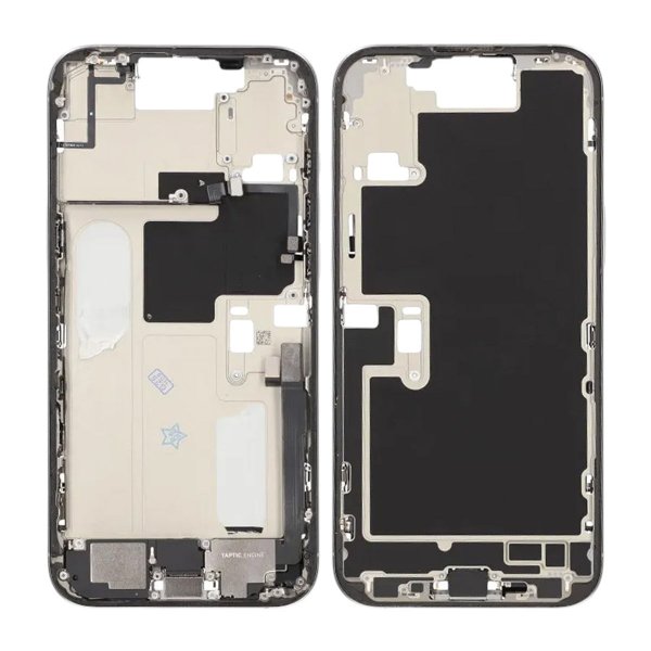Keskirunko pienosilla iPhone 16 Pro Max - Valkoinen Titaani OEM