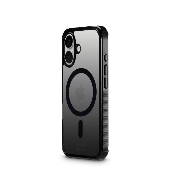 Hama iPhone 16 Extreme Protect MagLine -suojakuori, musta