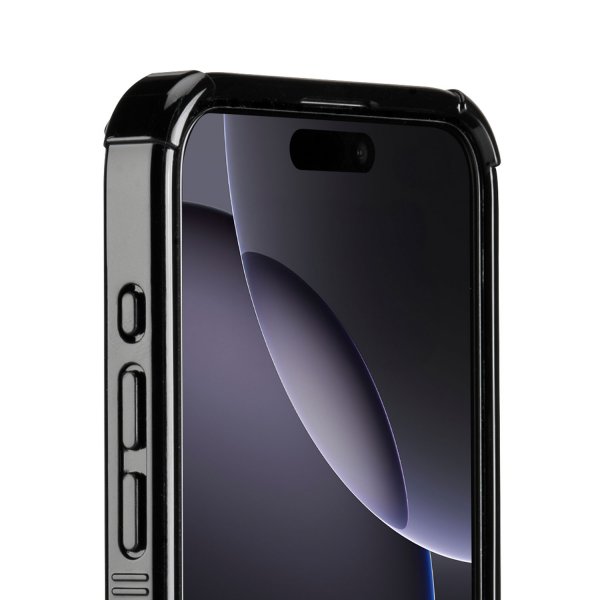 Hama iPhone 16 Pro Extreme Protect MagLine -suojakuori, musta
