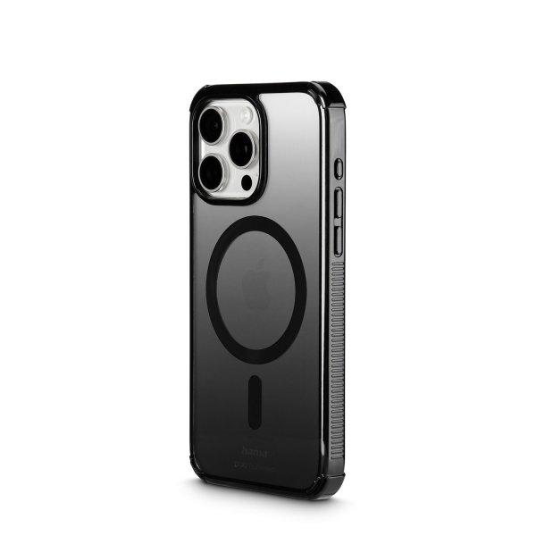 Hama iPhone 16 Pro Extreme Protect MagLine -suojakuori, musta