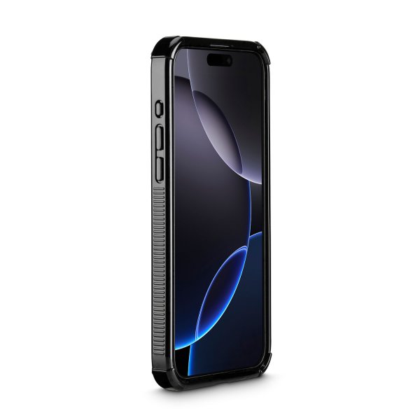 Hama iPhone 16 Pro Max Extreme Protect MagLine -suojakuori, musta