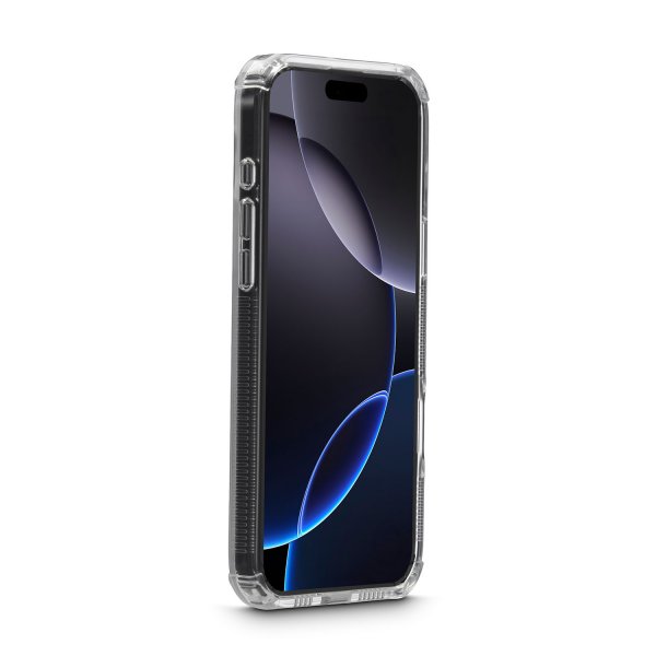 Hama iPhone 16 Pro Max -suojakuori Extreme Protect MagLine läpinäkyvä