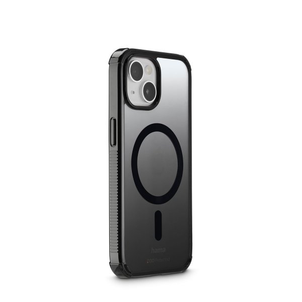 Hama iPhone 15 Extreme Protect MagLine -suojakuori, musta