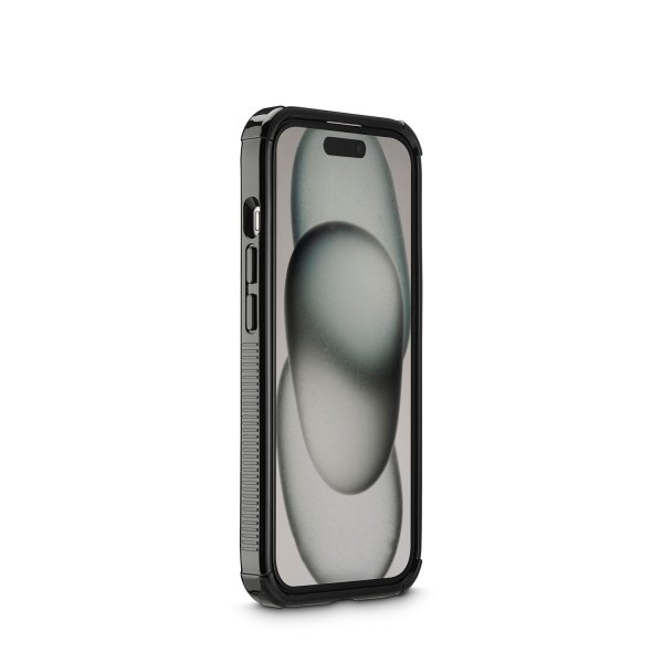 Hama iPhone 15 Extreme Protect MagLine -suojakuori, musta