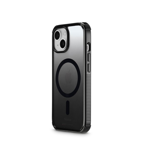 Hama iPhone 15 Extreme Protect MagLine -suojakuori, musta