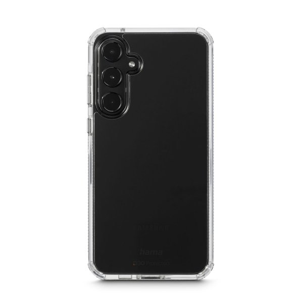 Hama Samsung Galaxy S24 FE Suojakuori Extreme Protect Läpinäkyvä