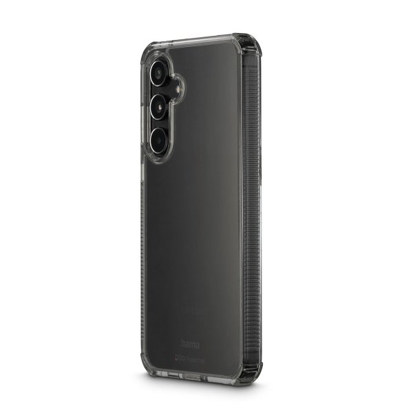 Hama Samsung Galaxy S24 FE Suojakuori Extreme Protect Läpinäkyvä