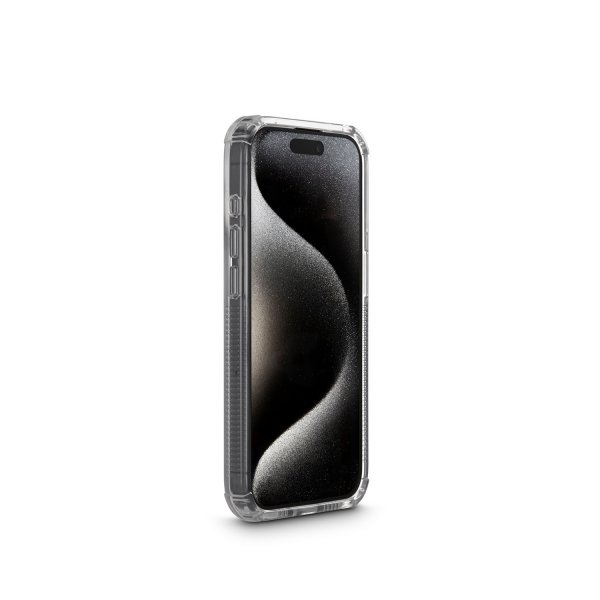 Hama iPhone 15 Pro Kuori Extreme Protect MagLine Läpinäkyvä