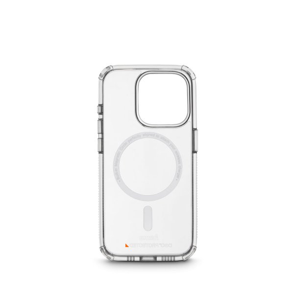 Hama iPhone 15 Pro Max Extreme Protect MagLine -kuori, läpinäkyvä