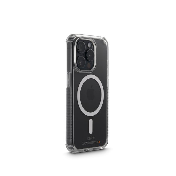 Hama iPhone 15 Pro Max Extreme Protect MagLine -kuori, läpinäkyvä