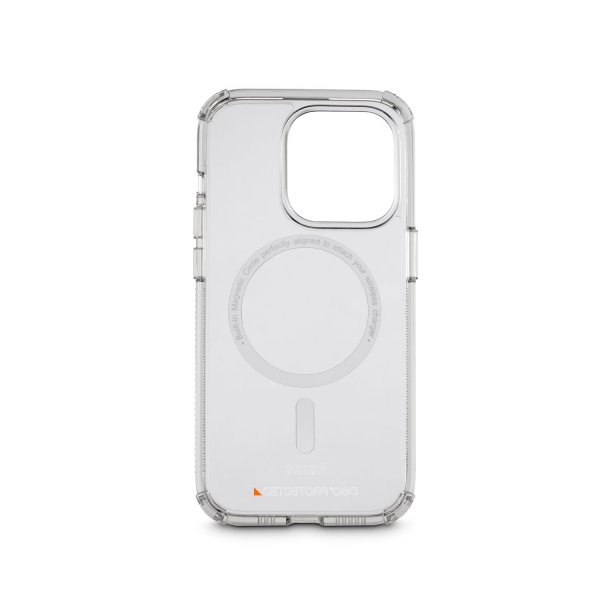 Hama iPhone 14 Pro Extreme Protect MagLine -suojakuori, läpinäkyvä