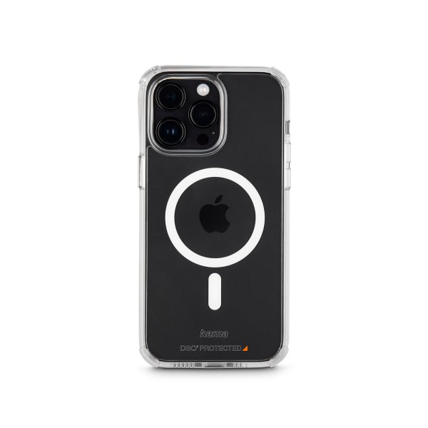 Hama iPhone 14 Pro Max Suojakuori Extreme Protect MagLine Läpinäkyvä
