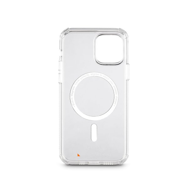 Hama iPhone 12/iPhone 12 Pro Suojakuori Extreme Protect MagLine Läpinäkyvä