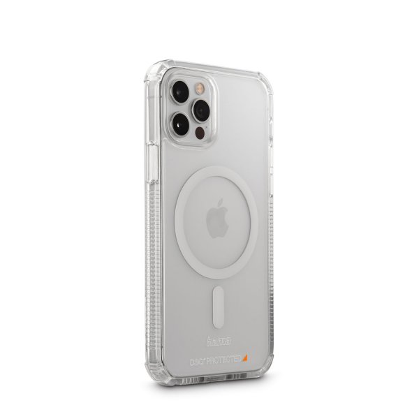 Hama iPhone 12/iPhone 12 Pro Suojakuori Extreme Protect MagLine Läpinäkyvä