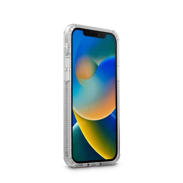 Hama iPhone 12/iPhone 12 Pro Suojakuori Extreme Protect MagLine Läpinäkyvä